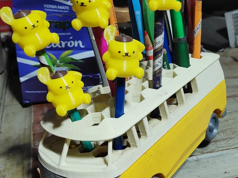 Pompompurim Pencil Topper /  Sanrio decoracion lapiz