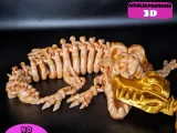 Flexi Skeleton Crocodile-2