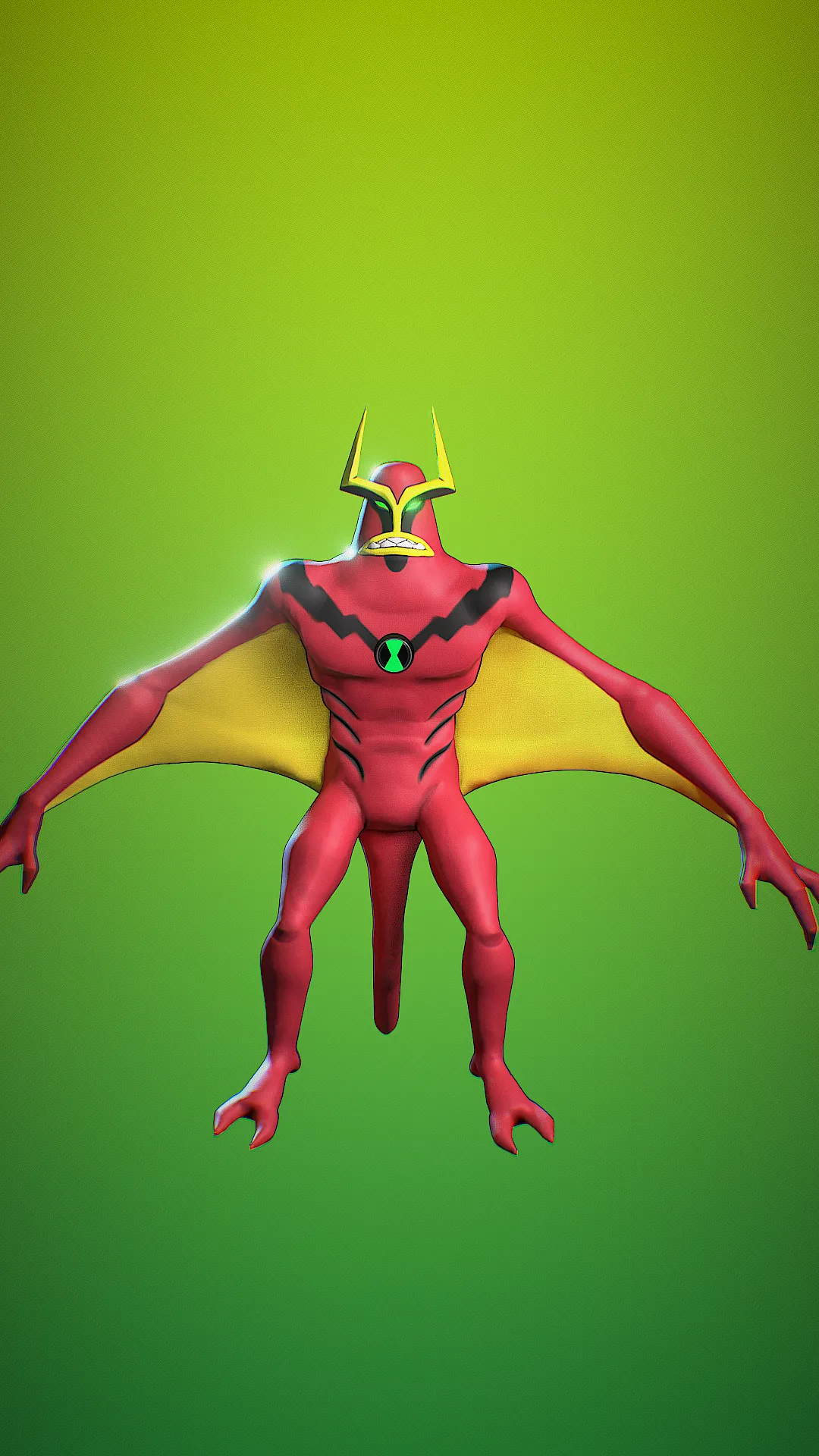 Jetray Ben 10