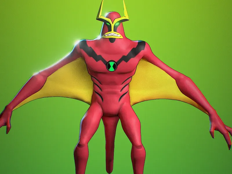 Jetray Ben 10