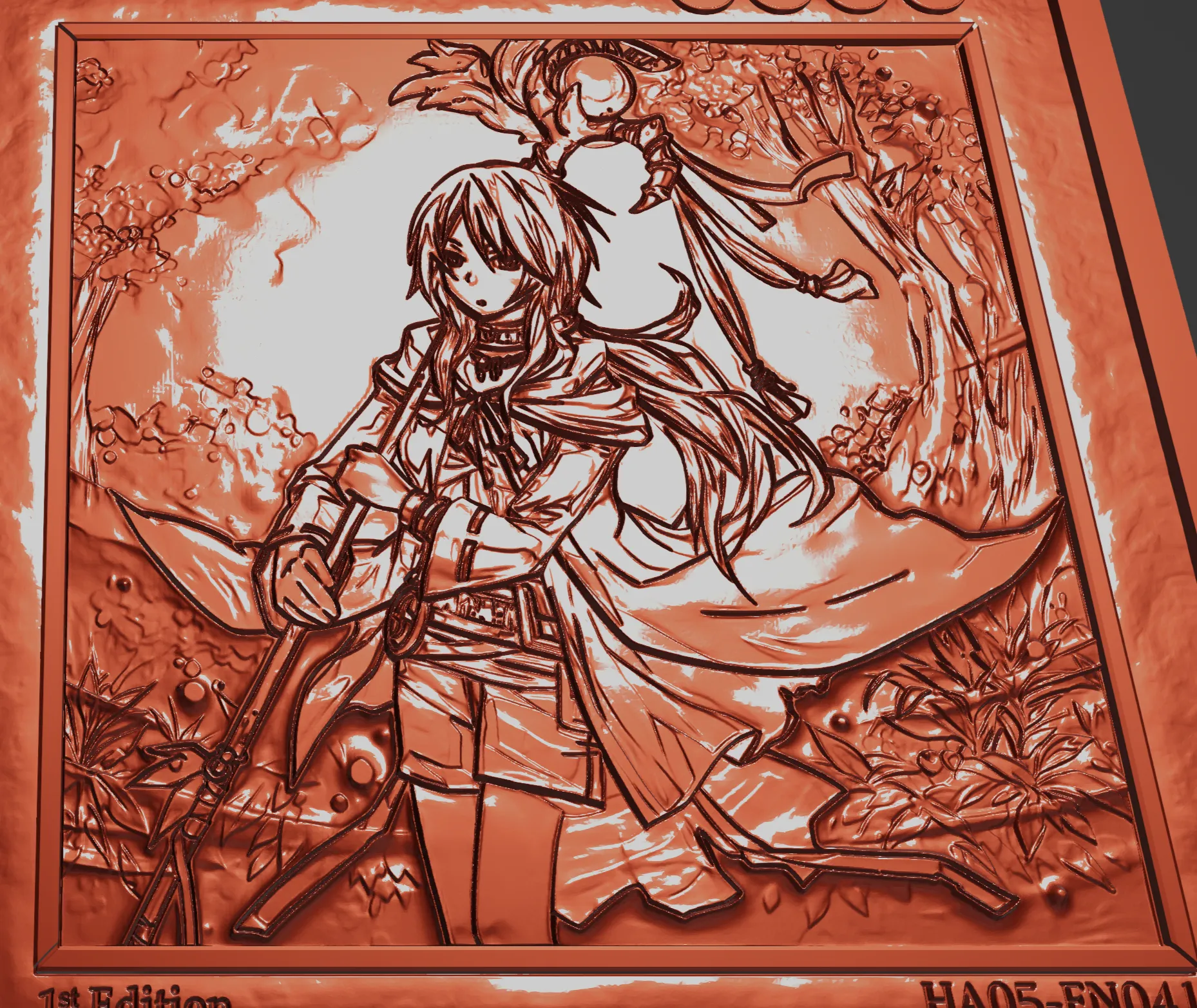 Caam, Serenity of Gusto - yu-gi-oh!