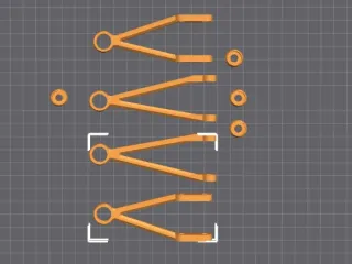 front wish bones