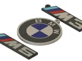 BMW SET KEYCHAIN-0
