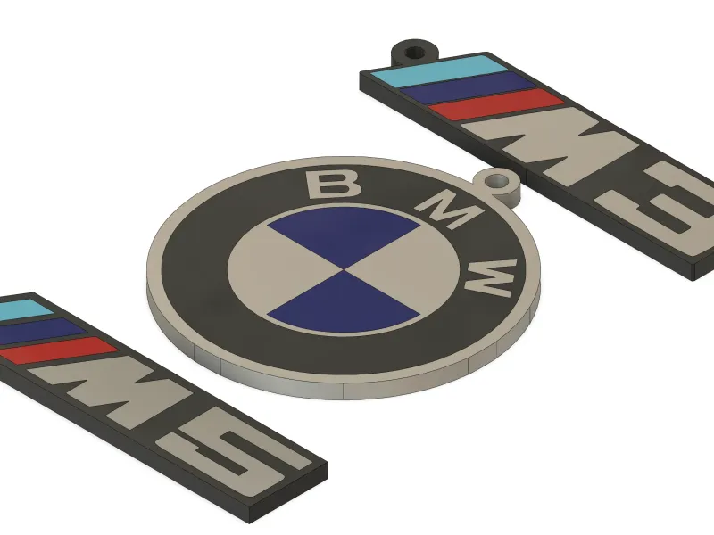 BMW SET KEYCHAIN