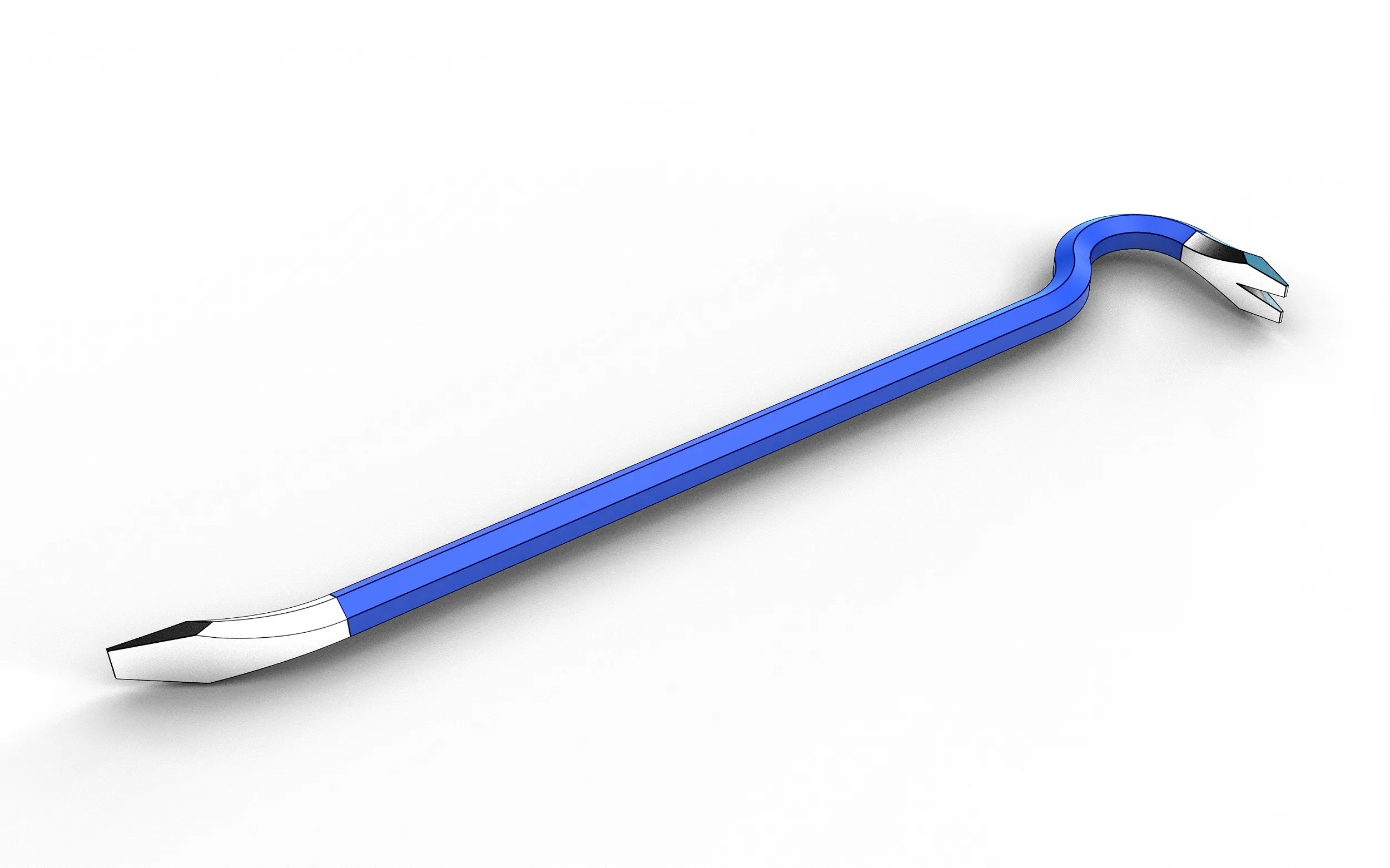 Crowbar | 3D models download | Creality Cloud