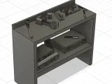 1/24 Établi de garage E / Workbench E-5
