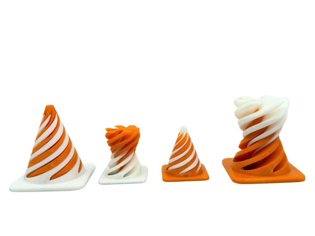 Traffic Cone Spiral Fidget