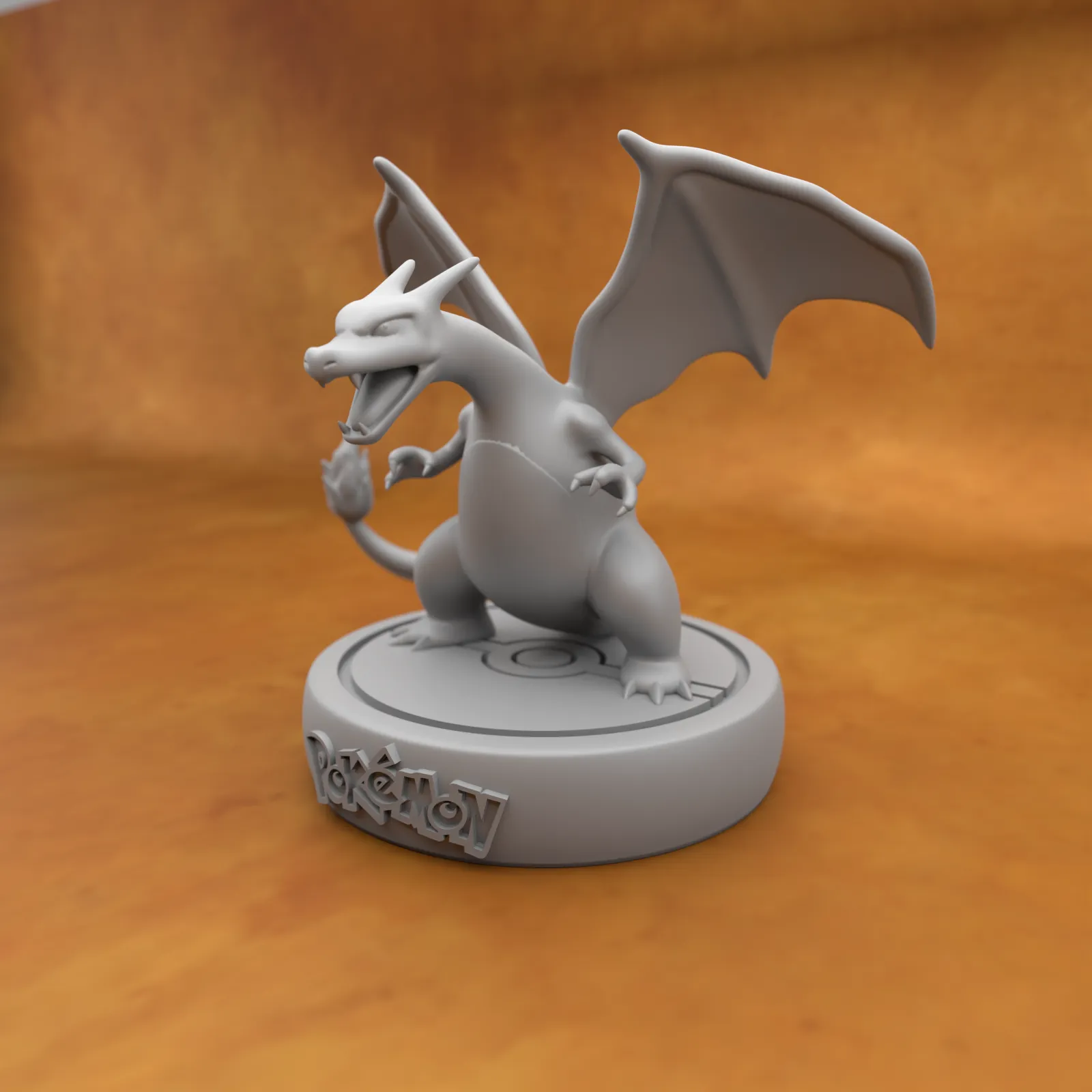 Charizard - Dracaufeu (Pokémon) - STL -3D Print
