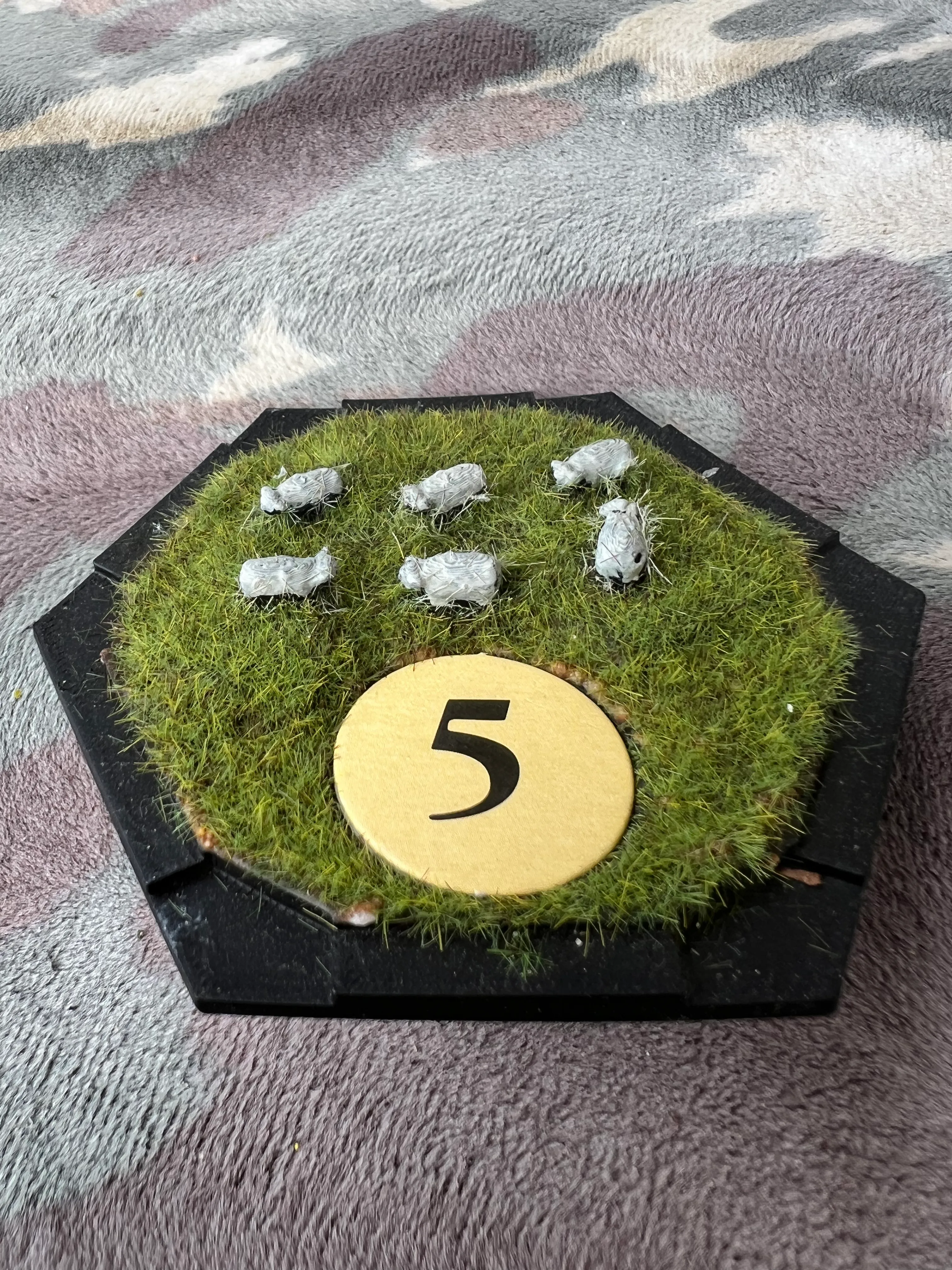 RCD Kolonisten van Catan Bordspel in 3D