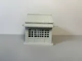 Modelo em Miniatura da Casa de Chá "Fangcun"-2
