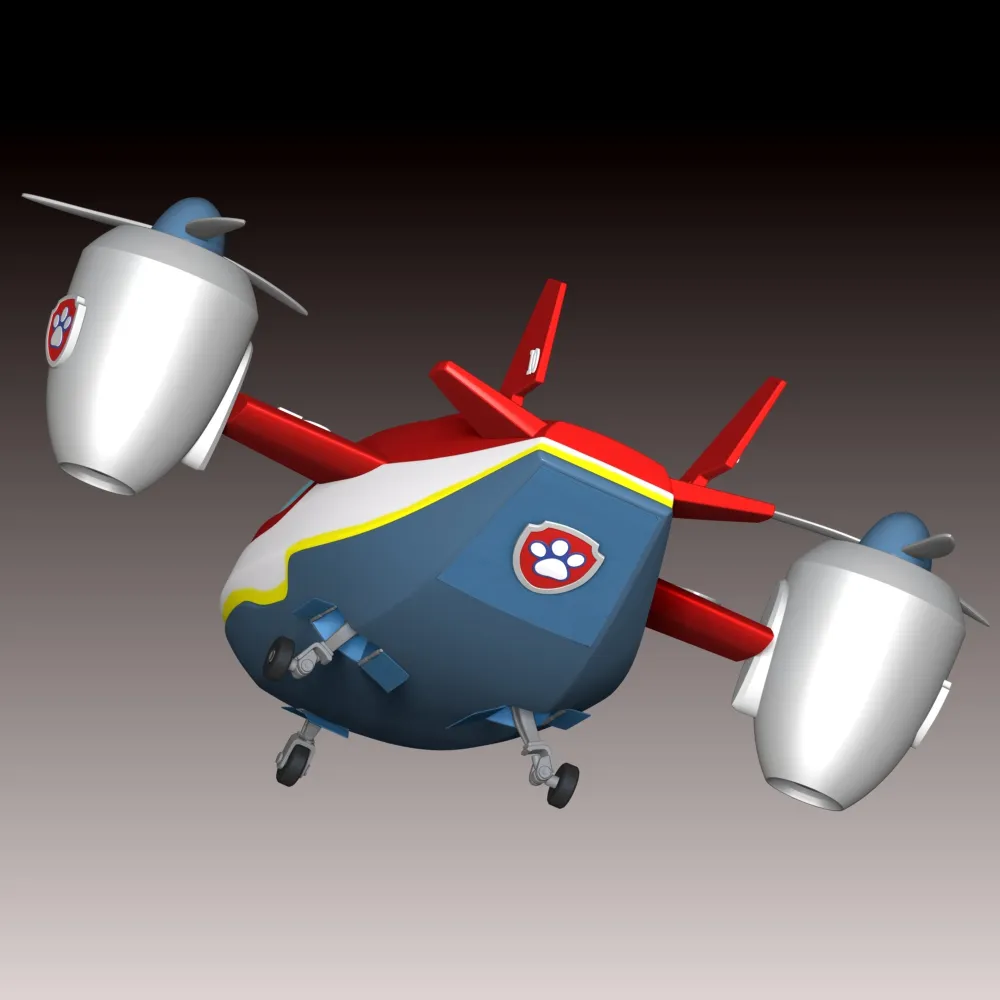 The Air Patroller - PAW Patrol
