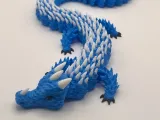 Flexi dragon articulated dragon-4