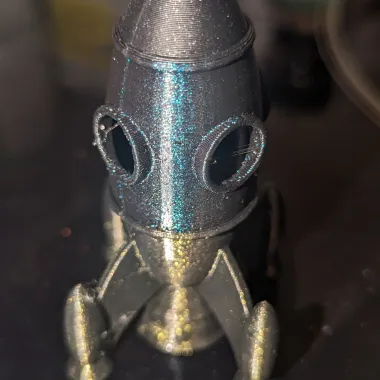 Rocky The Small Rocket Ship Calibration Test Settings Benchy-0