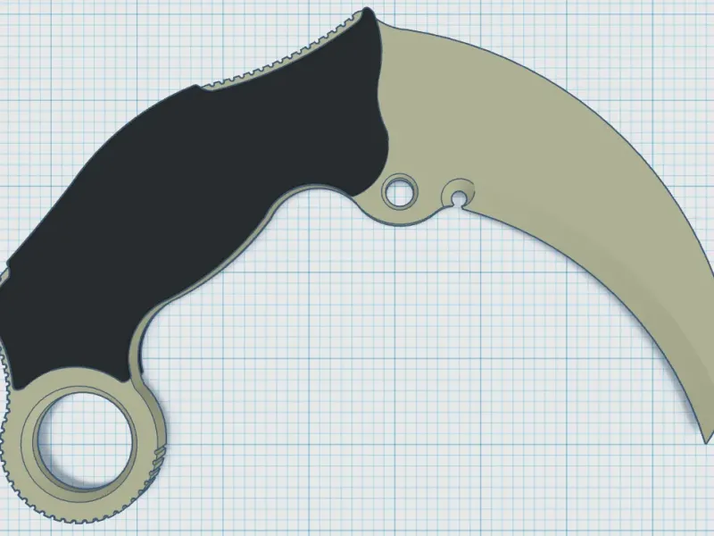 Misc Knife 9