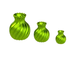 Triple Vase Set-2
