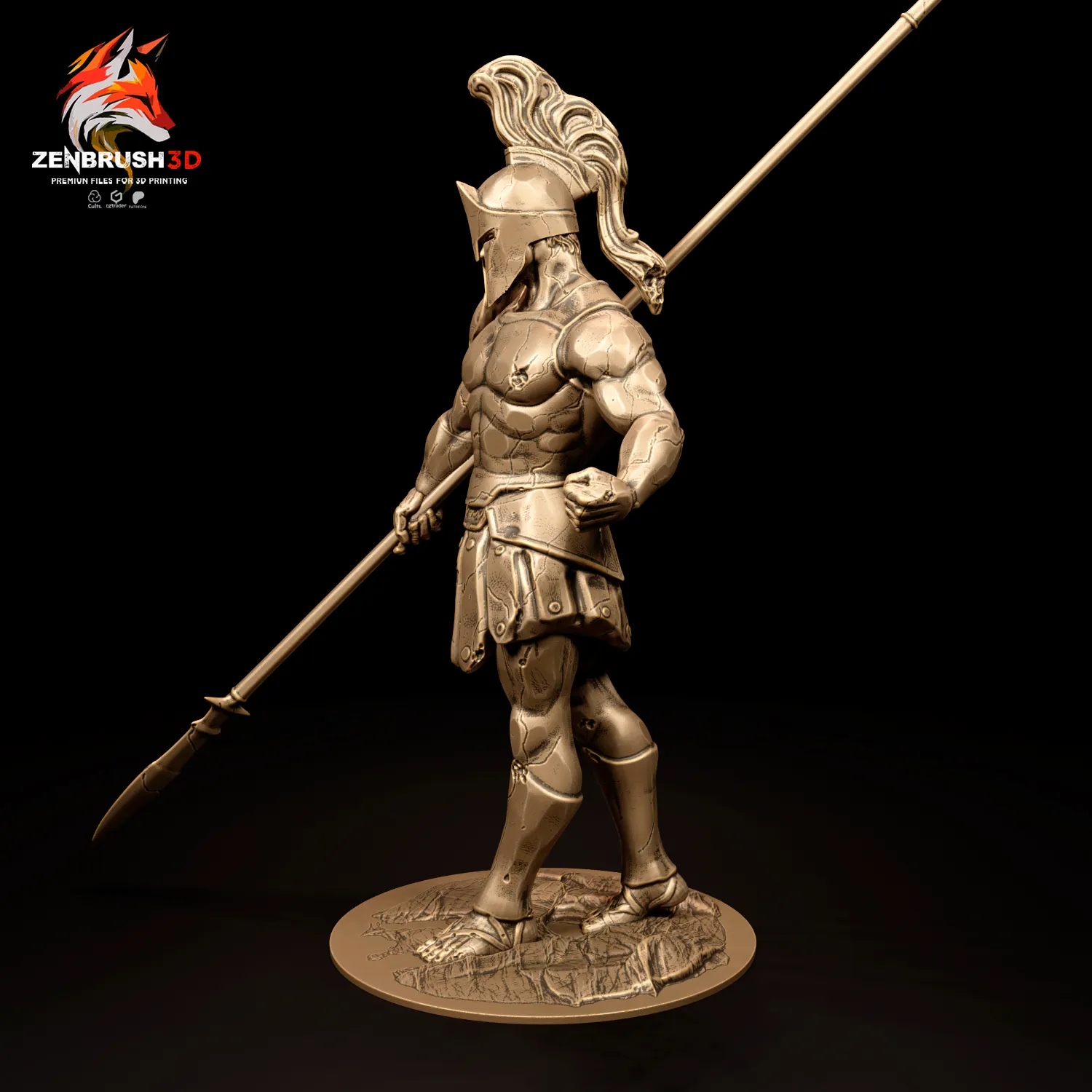 Spartan 3D Pinting