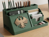 Syrian Eagle Desk Organizer-1