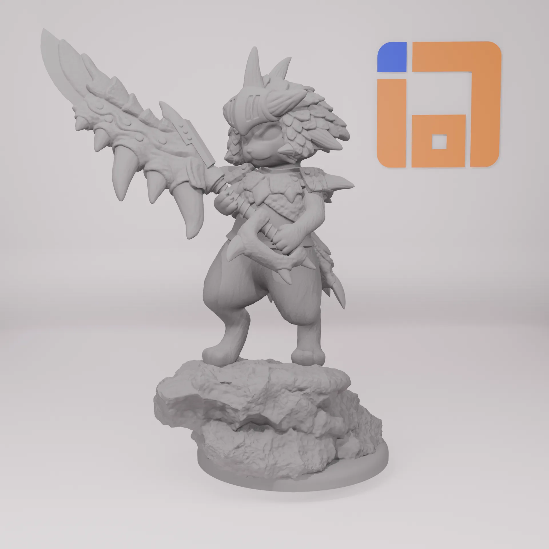 Monster Hunter: Felyne Set Rathalos