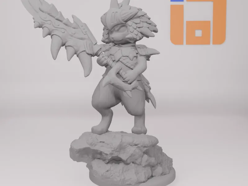 Monster Hunter: Felyne Set Rathalos