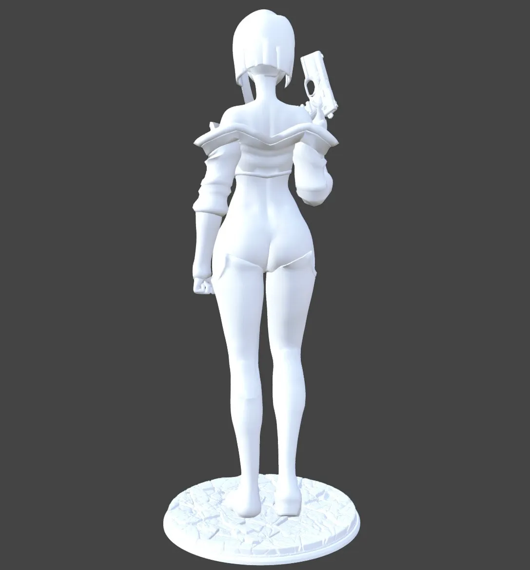 Lucy Cyberpunk + sexy version