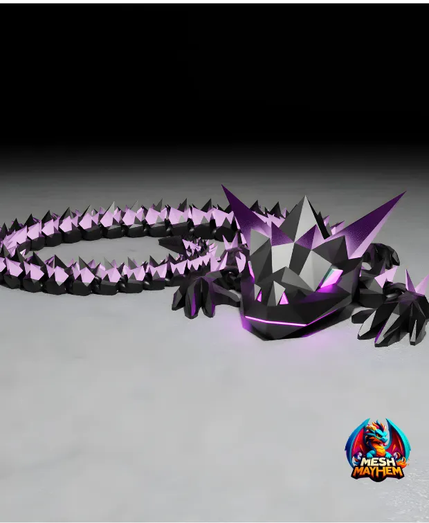 Thorn Articulated Dragon by Mesh Mayhem