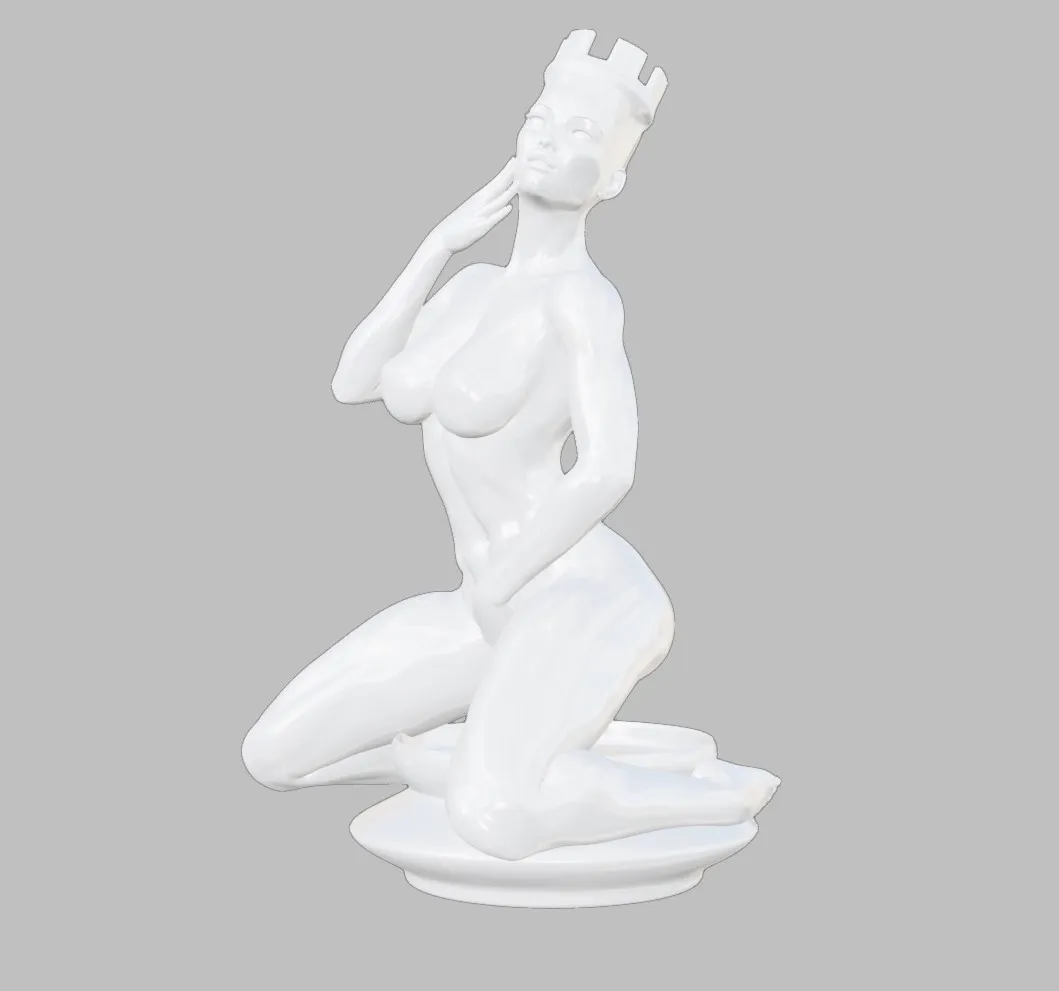 Sexy Women Chess Set