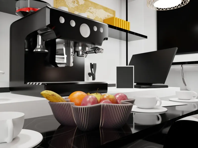 Modern star fruit bowl