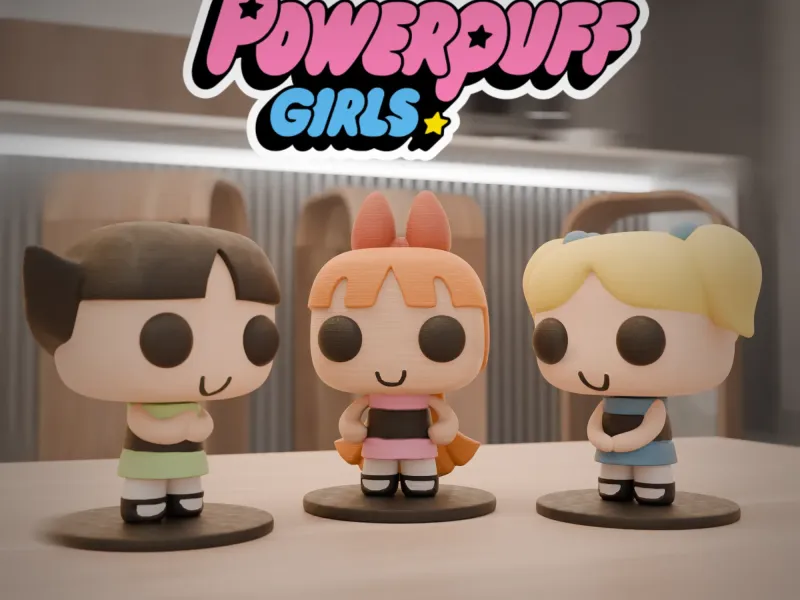 Powerpuf Pack Funko pop