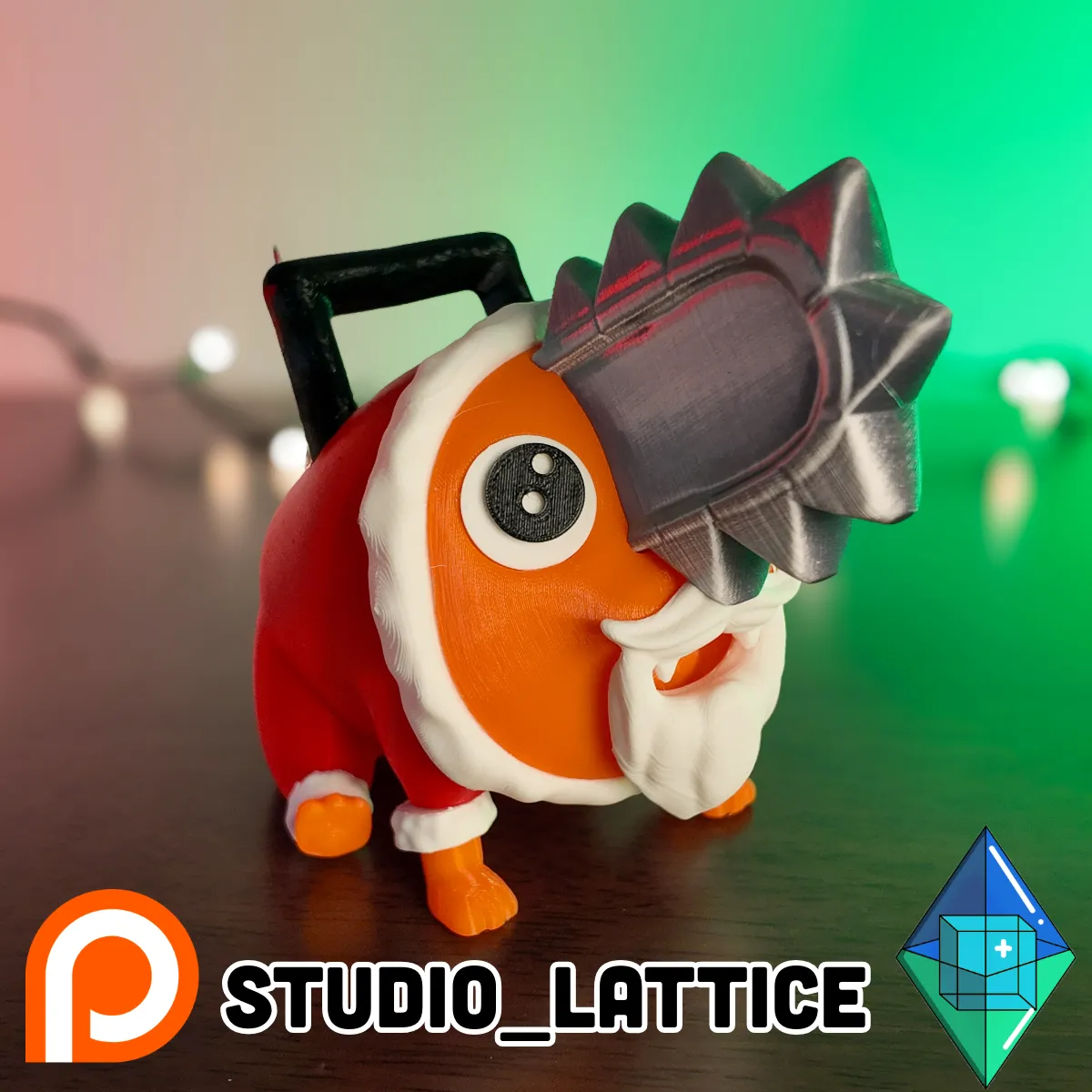 Santa Pochita, Chainsawman Christmas  No AMS required!