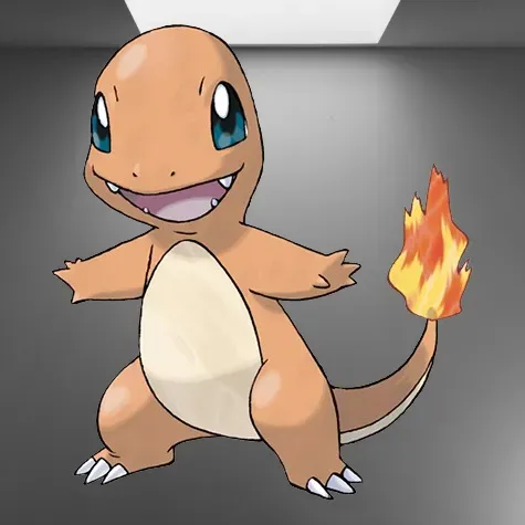 Pokémon Charmander (#0004) 3D Printing STL File