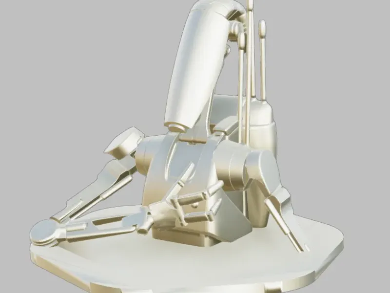 Battle Droid Bust