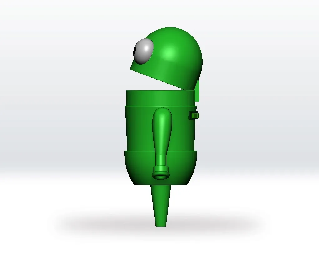 Repo Rocky STL file Repo 3D Model Character Fanart