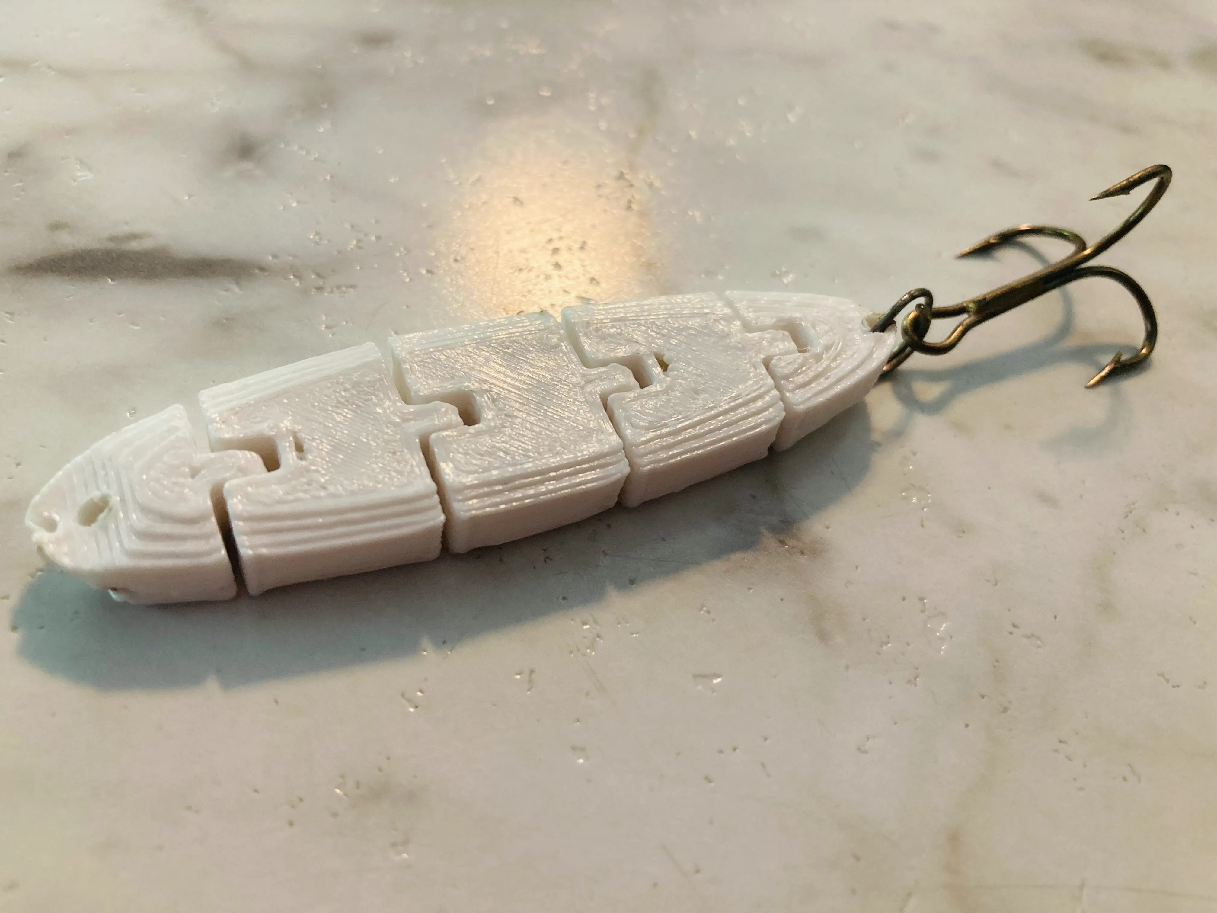 Articulated Fishing Lure