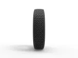 Semi truck tire 12 Scale 1:25-3