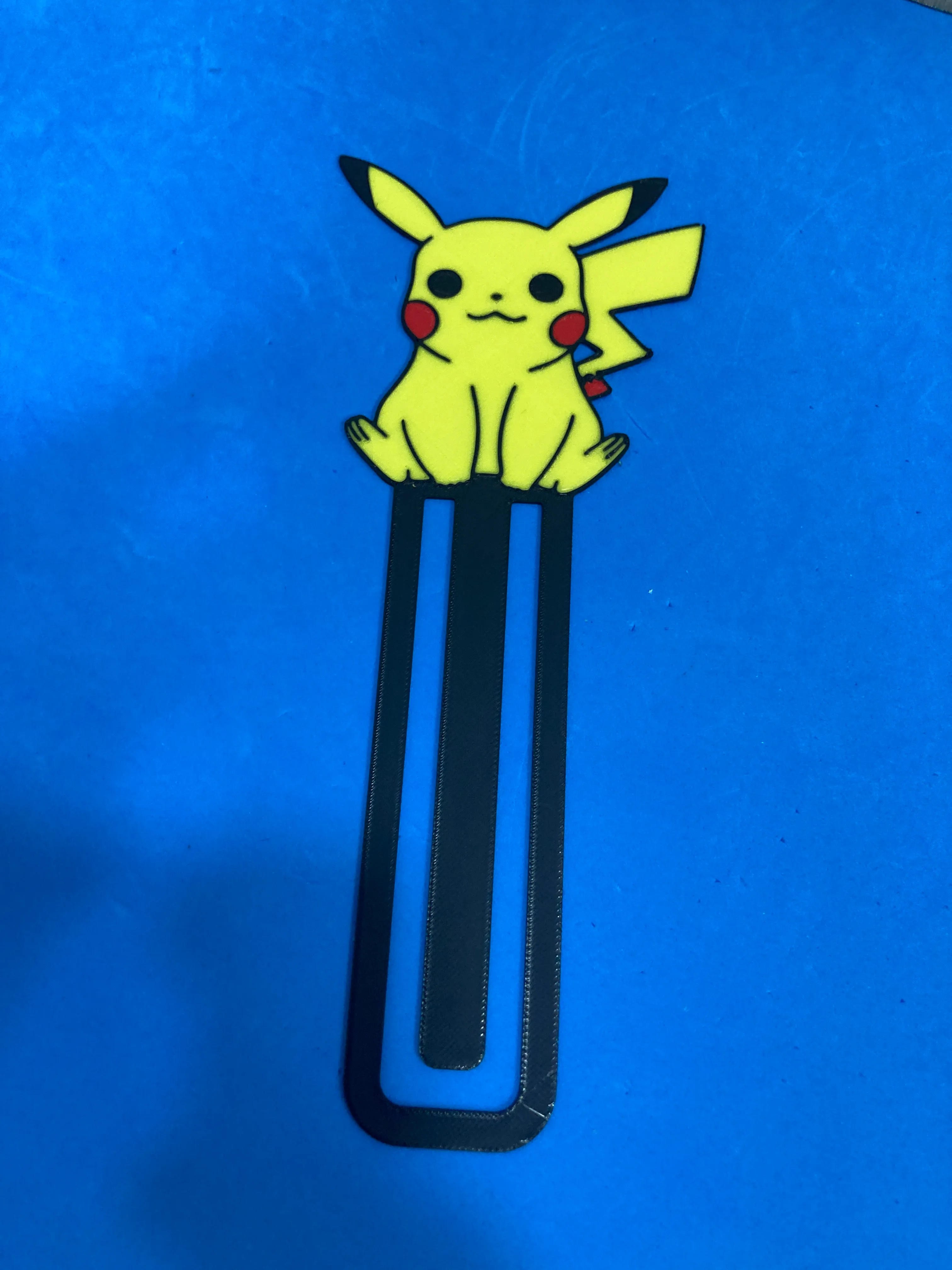 Marcapáginas Pikachu / Marcapáginas Pikachu