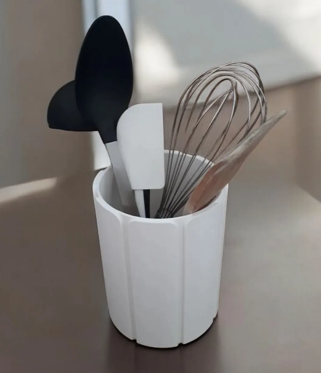 Kitchen Utensil Holder "8 Plates" – Storage & Organizer