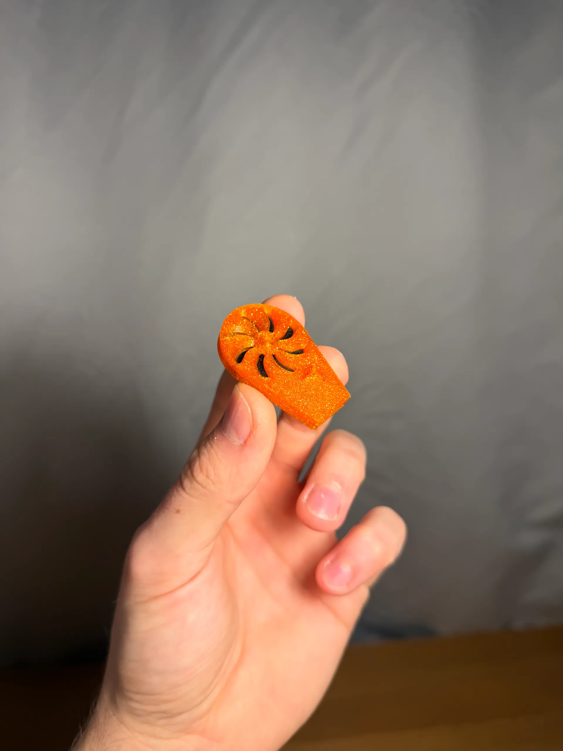 Mini Air Turbine – Blow Powered Spinner