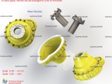Tiger Tank for drive housing.(STL-16-35)-2