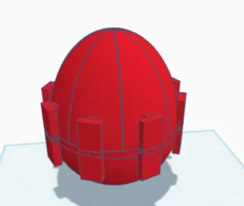 EASTER EGG STORAGE