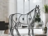 Horse Line Art-1