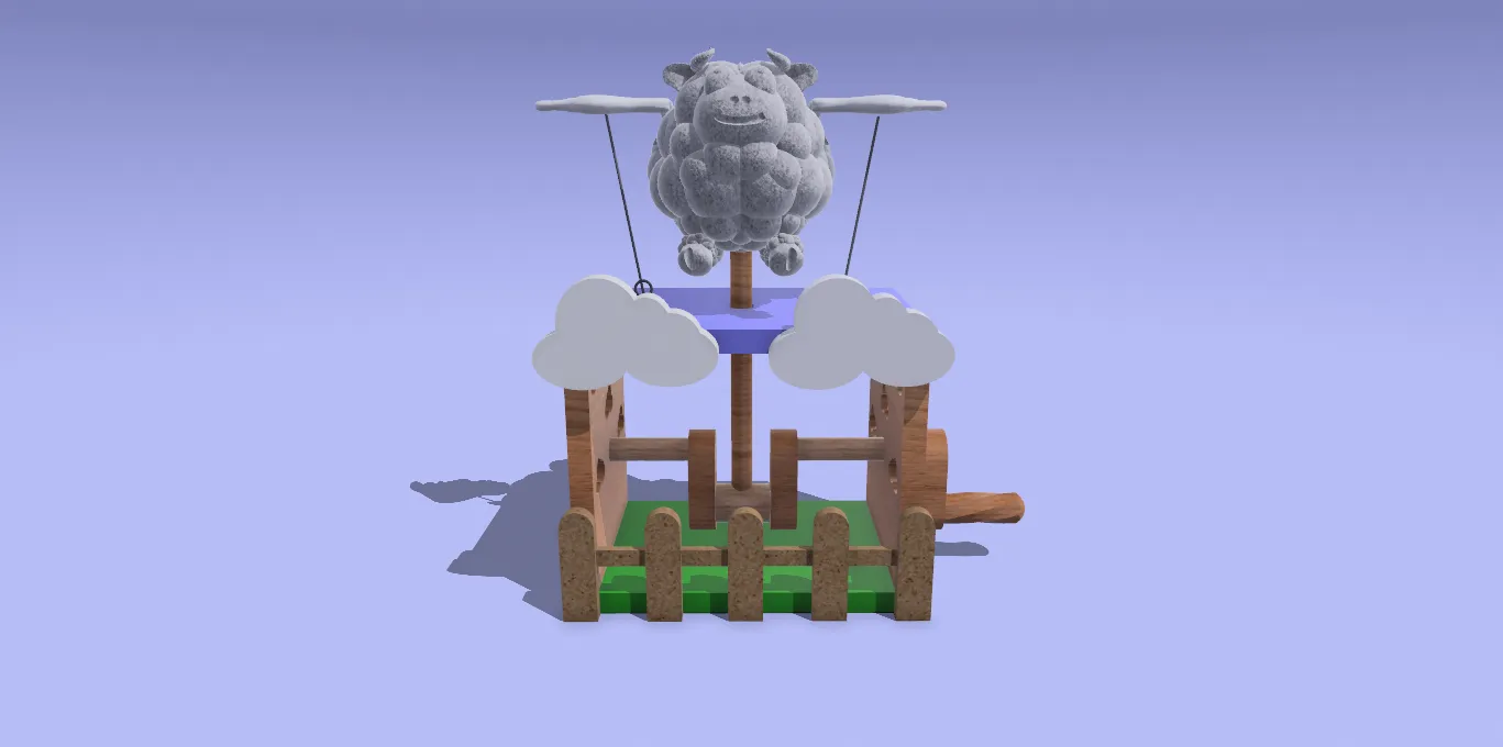 Flying Sheep Mechanical Toys