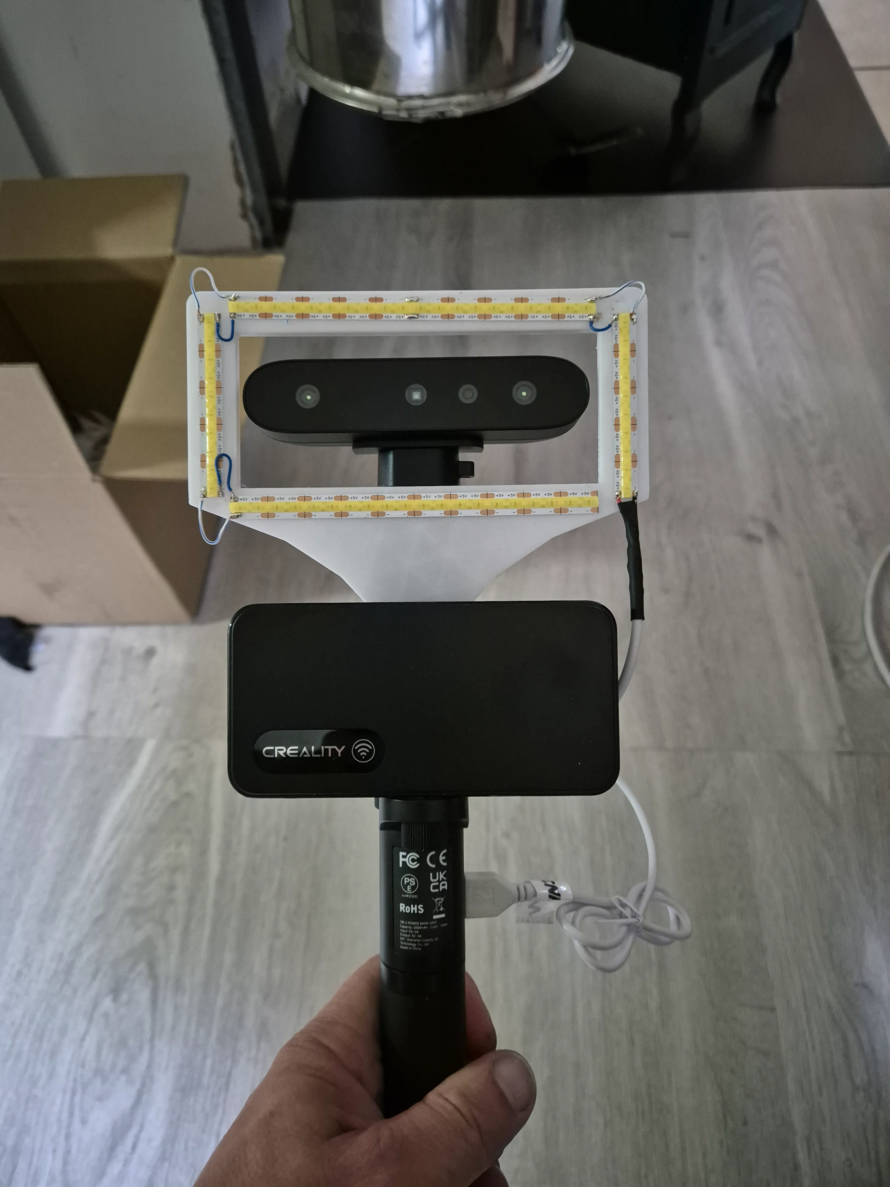 3D Printer Files | 3MF File | Arche LED Ferret pro | Creality Cloud