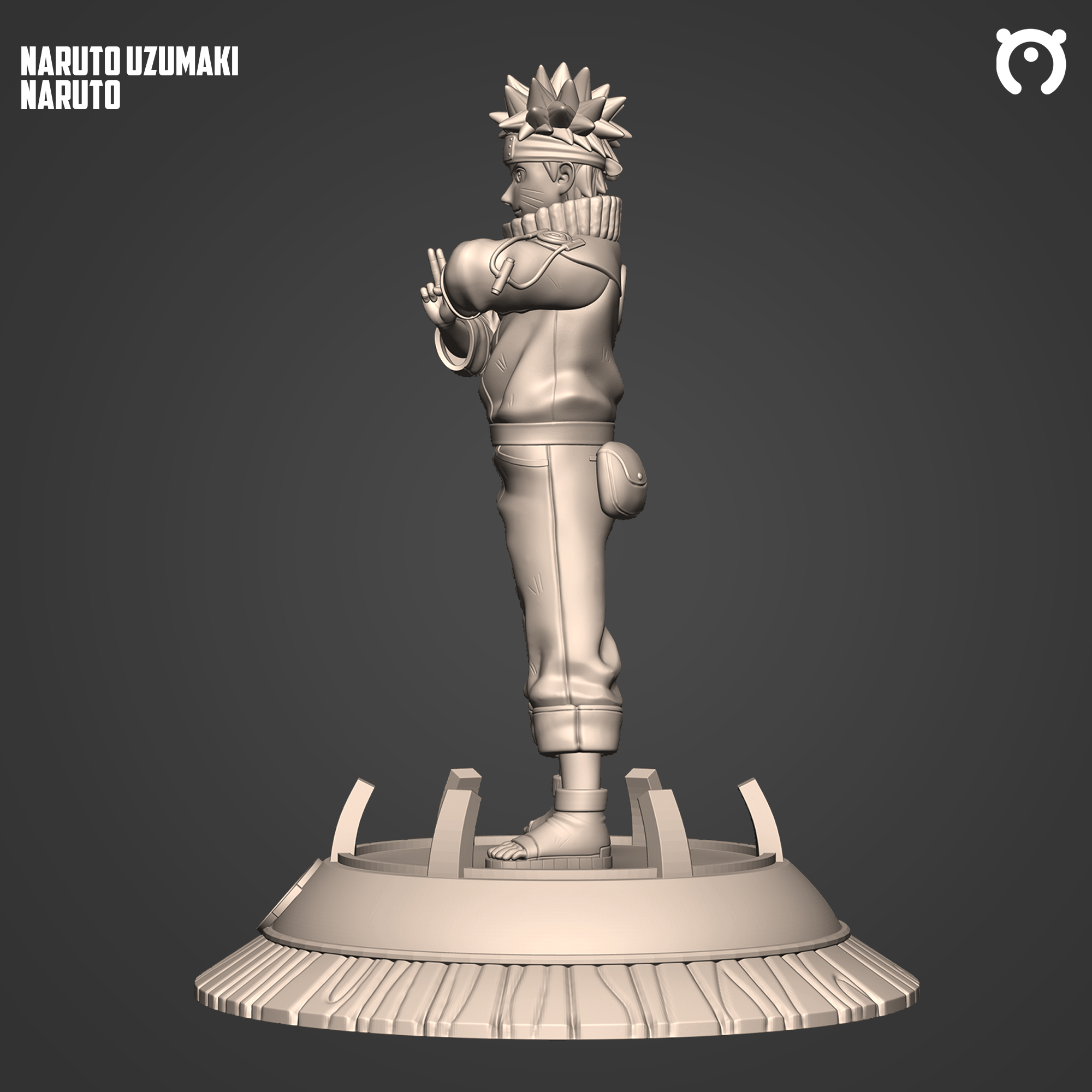 Naruto Uzumaki | 3D models download | Creality Cloud