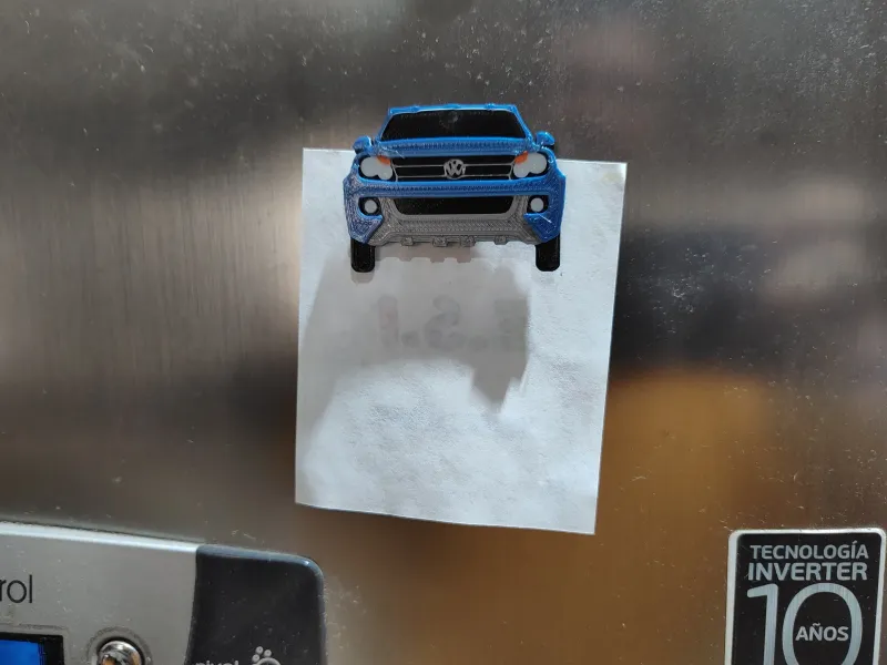 VW Amarok Magneet / Imán Friedge