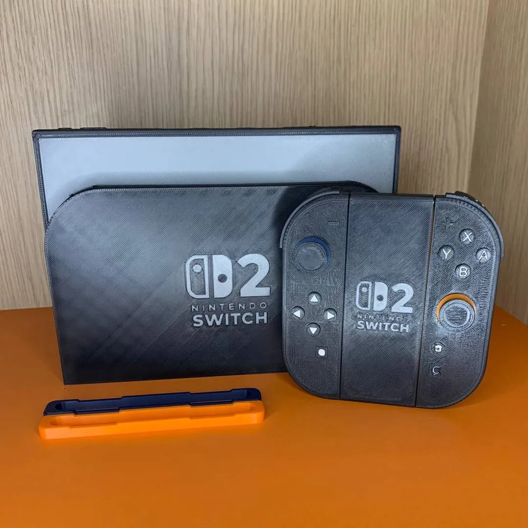 Nintendo Switch 2 Mockup real design