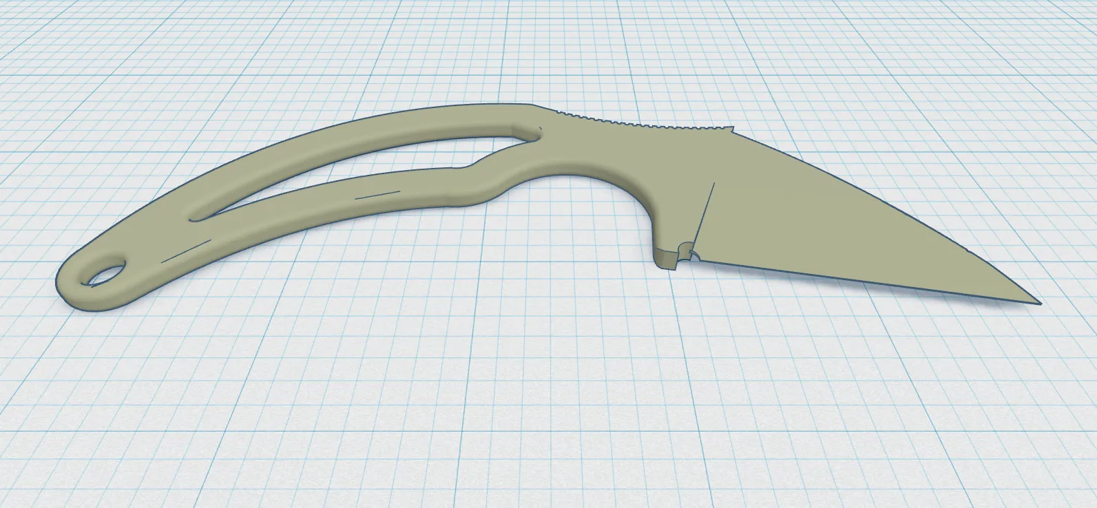 Cuchillo BK 64