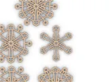 ChristmasStar SnowFlake Design-3