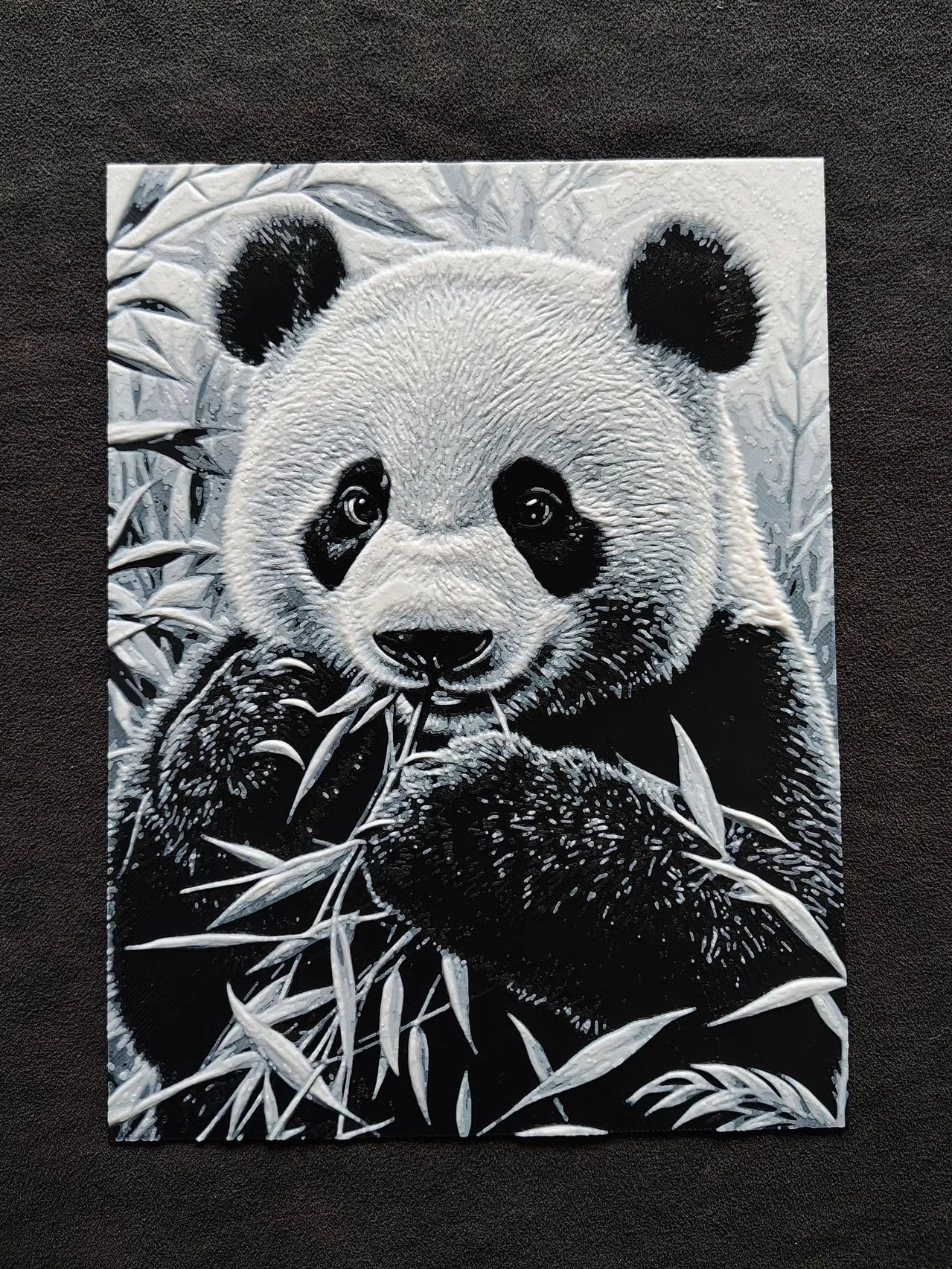 Panda HueForge