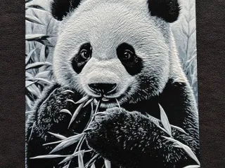 Panda HueForge