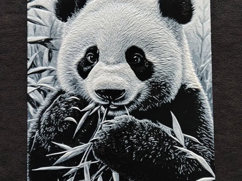 Panda HueForge